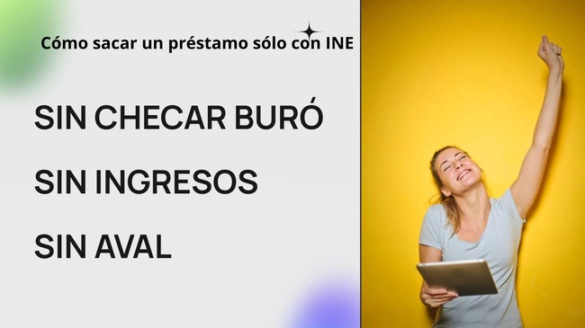 Solicita un Préstamo En Línea con Solo tu INE: Una Revolución Financiera