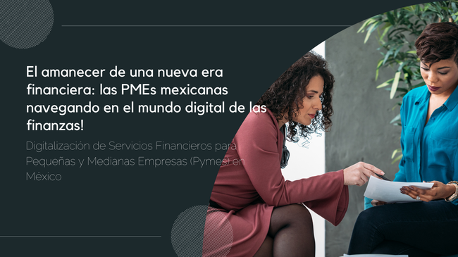 La Transformación Digital de las PYMES en México y su Impacto en los Servicios Financieros