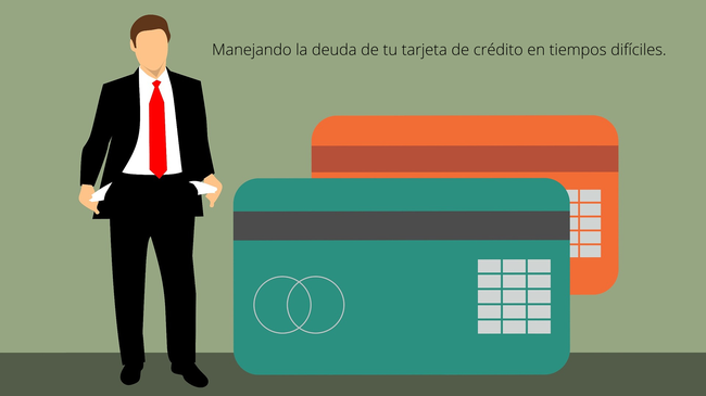 ¿Cómo pago mi tarjeta de crédito si no tengo dinero? Estrategias y consejos