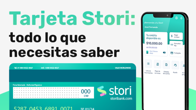 Todo sobre la Tarjeta de Crédito Stori en México